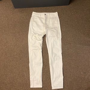 White Jeans